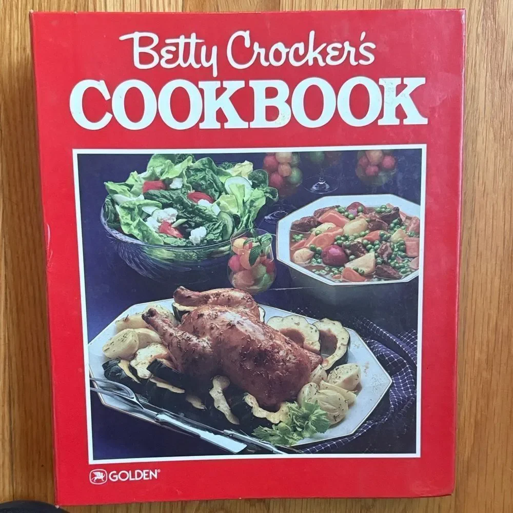 Betty Crocker Cookbook!